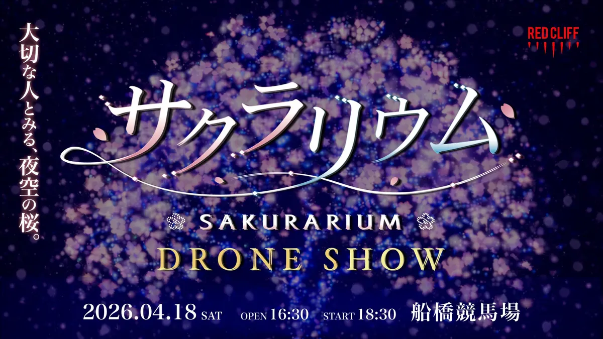 サクラリウムの公式発表に掲載された画像