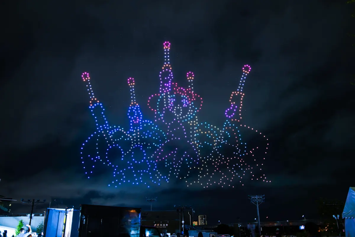 おジャ魔女どれみ Magical Drone Show 2026 〜 も〜っと！ピリカピリララ♪バースデーナイト 〜の公式発表に掲載された画像